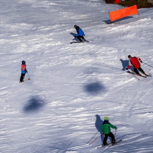 Skijanje na Sljemenu