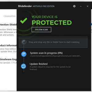 BitDefender Antivirus Free