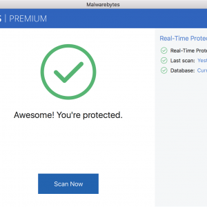 Malwarebytes Anti-Malware