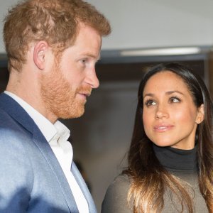 Princ Harry i Meghan Markle