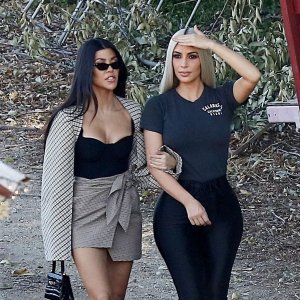 Kim i Kourtney Kardashian