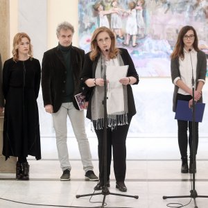U Mimari otvorena izložba 'Skilled Sweetheart' slovačke umjetnice Lydie Patafte