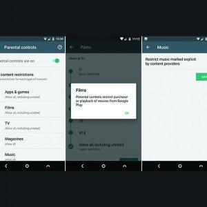 Roditeljske kontrole za Play Store kontroliraju sadržaj dostupan vašem klincu