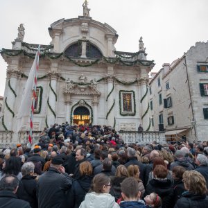 U Dobrovniku svečano otvorena 1046. Festa svetog Vlaha