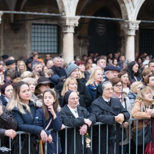 U Dobrovniku svečano otvorena 1046. Festa svetog Vlaha