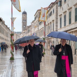 U Dobrovniku svečano otvorena 1046. Festa svetog Vlaha