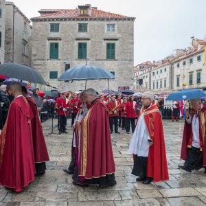 U Dobrovniku svečano otvorena 1046. Festa svetog Vlaha