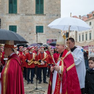 U Dobrovniku svečano otvorena 1046. Festa svetog Vlaha