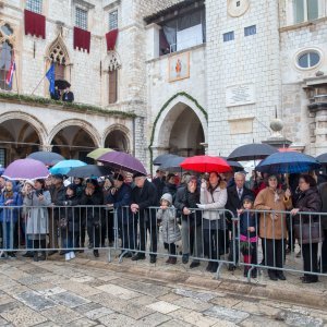 U Dobrovniku svečano otvorena 1046. Festa svetog Vlaha