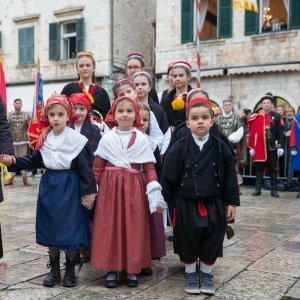 U Dobrovniku svečano otvorena 1046. Festa svetog Vlaha