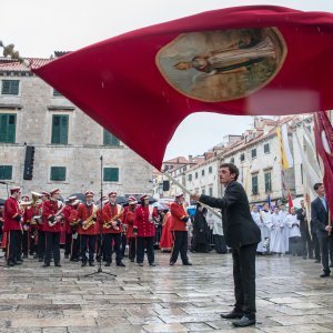 U Dobrovniku svečano otvorena 1046. Festa svetog Vlaha