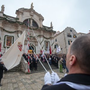 U Dobrovniku svečano otvorena 1046. Festa svetog Vlaha