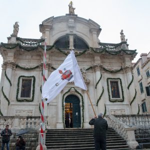 U Dobrovniku svečano otvorena 1046. Festa svetog Vlaha