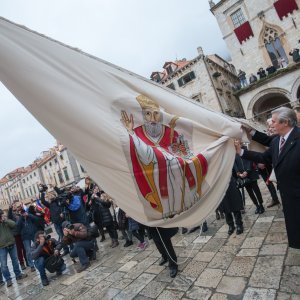 U Dobrovniku svečano otvorena 1046. Festa svetog Vlaha