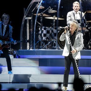 Rod Stewart raspametio publiku u zagrebačkoj Areni