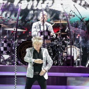 Rod Stewart raspametio publiku u zagrebačkoj Areni