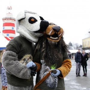 Dječji fašnik i izbor maskiranih obitelji u Samoboru