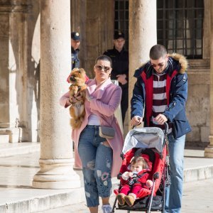 Dubrovnik, špica na Stradunu