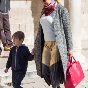 Dubrovnik, špica na Stradunu