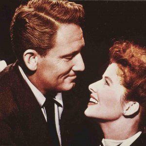 Katharine Hepburn i Spencer Tracy