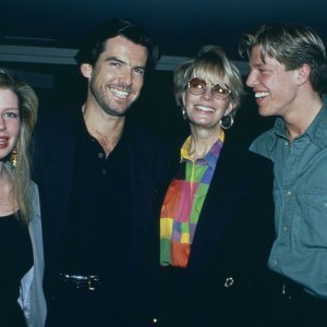 Pierce Brosnan i Cassandra Harris