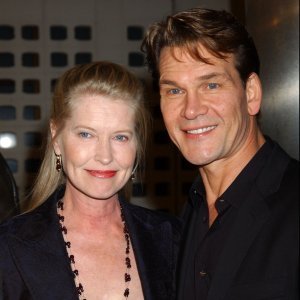 Patrick Swayze i Lisa Niemi