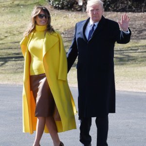 Donald i Melania Trump