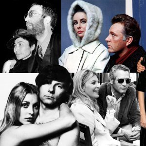 Yoko Ono i John Lennon, Elizabeth Taylor i Richard Burton, Sharon Tate i Roman Polanski, Joanne Woodward i Paul Newman, Michelle Williams i Heath Ledger
