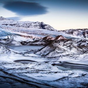 Islandske zaleđene pećine Nacionalnog parka Vatnajokull
