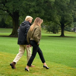 Melania i Donald Trump