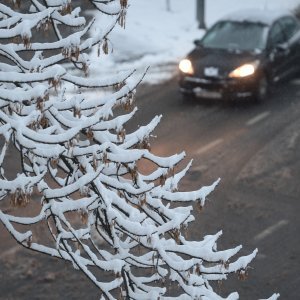 Zagrepčane jutros dočekao bijeli pokrivač