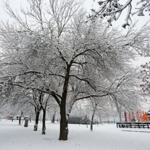 Zagrepčane jutros dočekao bijeli pokrivač