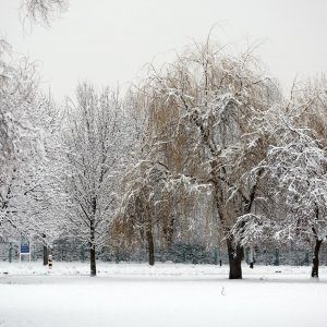 Zagrepčane jutros dočekao bijeli pokrivač