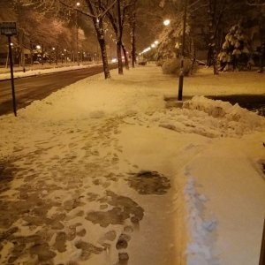 Zimska idila iz objektiva čitatelja tportala - snijeg u Zagrebu