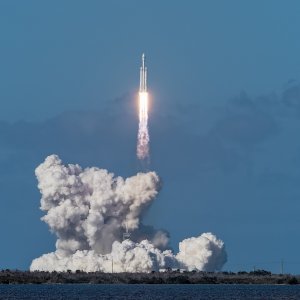 Falcon Heavy je uzletio