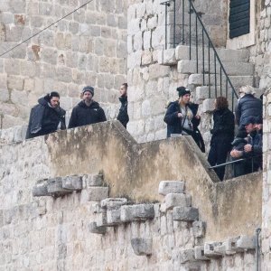 Glumac Kit Harington u Dubrovniku snima na tvrđavi Minčeta