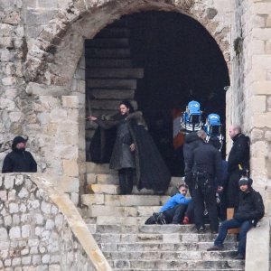 Glumac Kit Harington u Dubrovniku snima na tvrđavi Minčeta