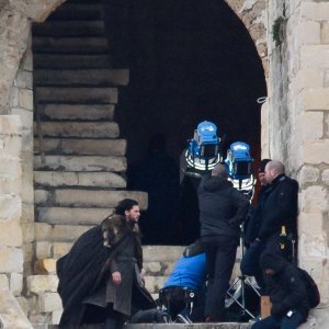 Glumac Kit Harington u Dubrovniku snima na tvrđavi Minčeta