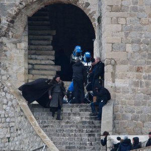 Glumac Kit Harington u Dubrovniku snima na tvrđavi Minčeta