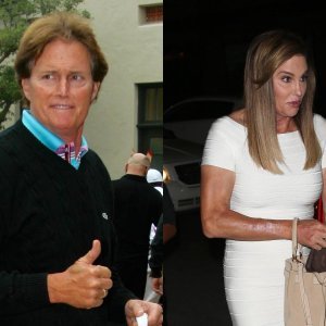 Bruce Jenner i Caitlyn Jenner