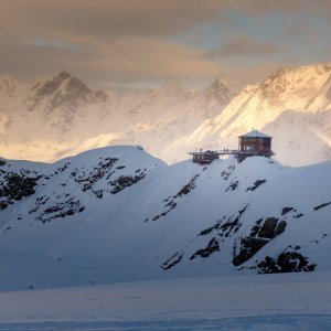 Luksuzni hotel The Sheldon Chalet u Aljasci