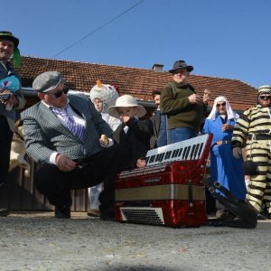 Mještani Prekobrda i danas njeguju fašničke običaje kakvi su bili i prije 60 godina