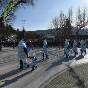 Buzen: Veliki broj sudionika na ovogodišnjem maškaranom mimohodu