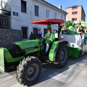 Buzen: Veliki broj sudionika na ovogodišnjem maškaranom mimohodu