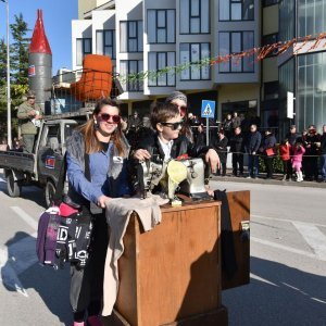 Buzen: Veliki broj sudionika na ovogodišnjem maškaranom mimohodu