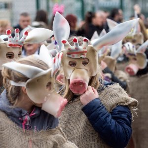 Velika maškarana povorka prošetala centrom Metkovića