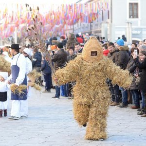 Čakovec: Povorkom tradicijskih maski završio 54. Međimurski fašnik