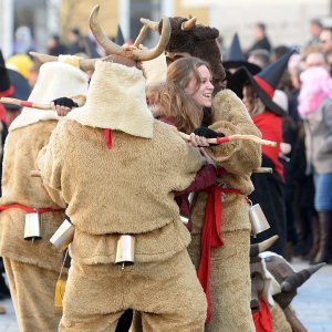 Čakovec: Povorkom tradicijskih maski završio 54. Međimurski fašnik