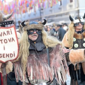 Čakovec: Povorkom tradicijskih maski završio 54. Međimurski fašnik