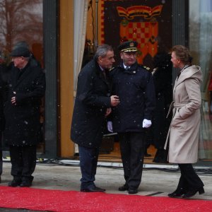 Milan Bandić, general Mirko Šundov, Marija Pejčinović Burić